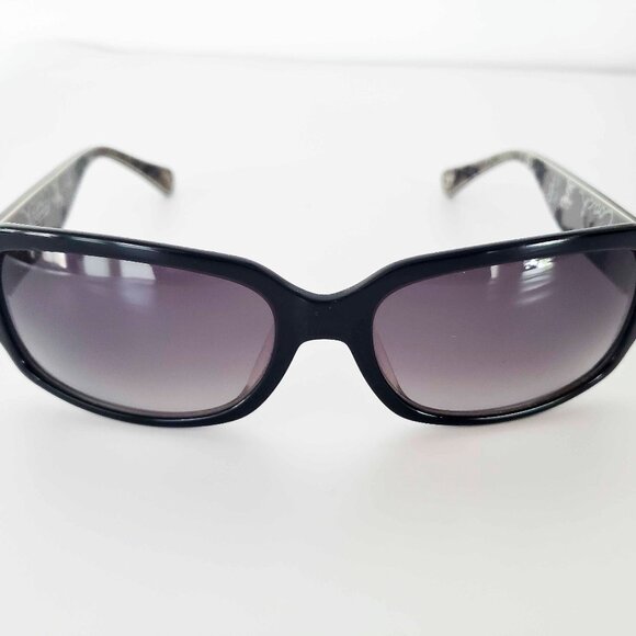 Coach Martha S832 Black Sunglasses - Picture 1 of 7